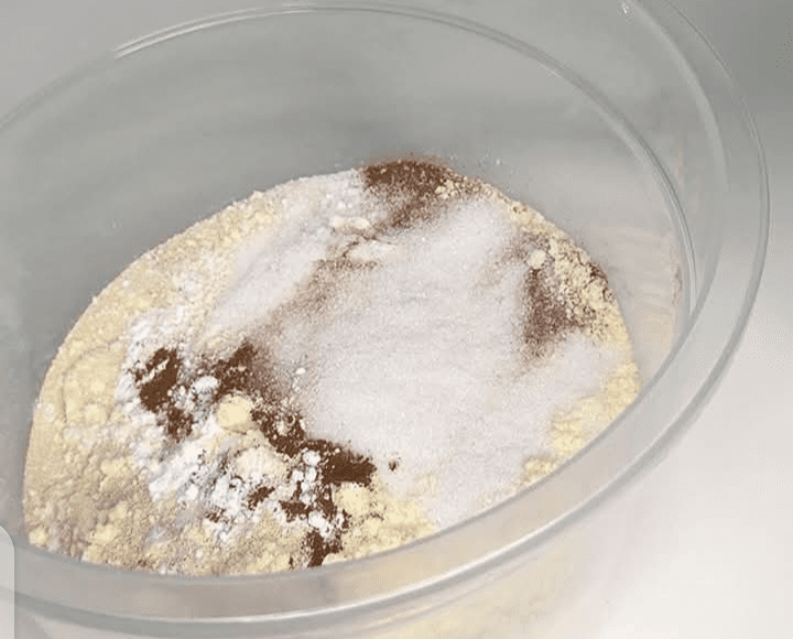 Step 1.4: In a large bowl, combine all the ingredients except the cooking oil to form a smooth batter