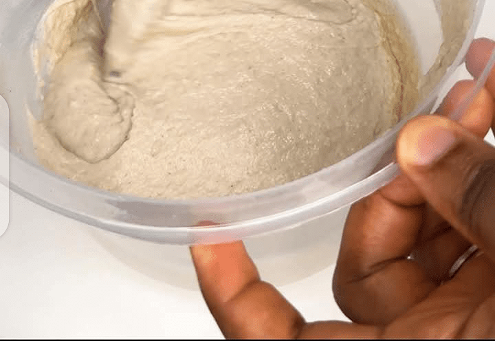 Step 1.11: In a large bowl, combine all the ingredients except the cooking oil to form a smooth batter