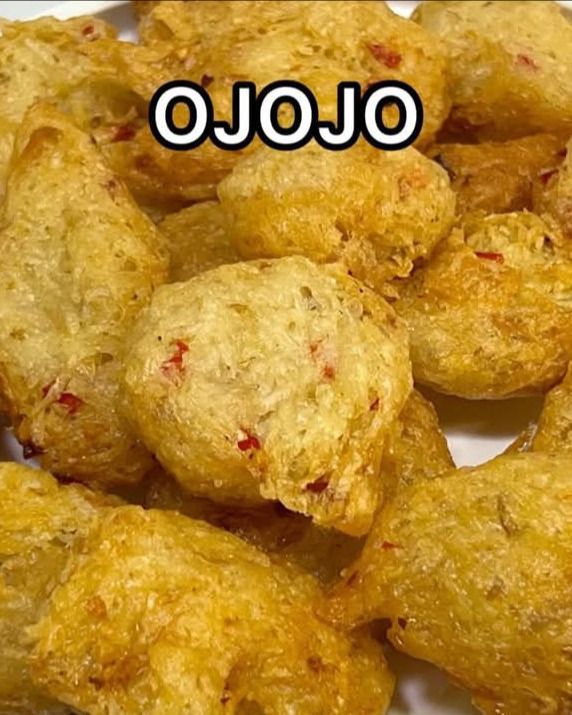 Ojojo (Water Yam Fritters) recipe