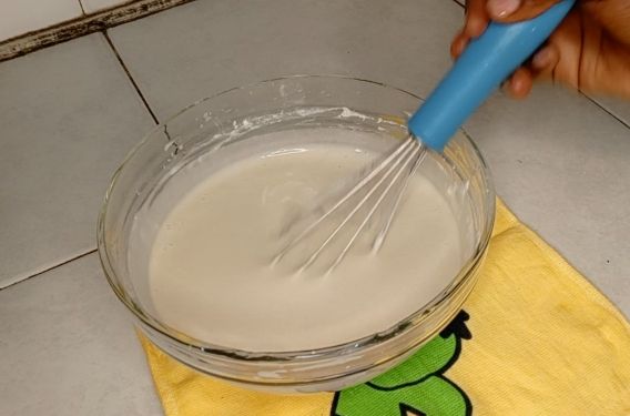 Step 1.4: Drain the water