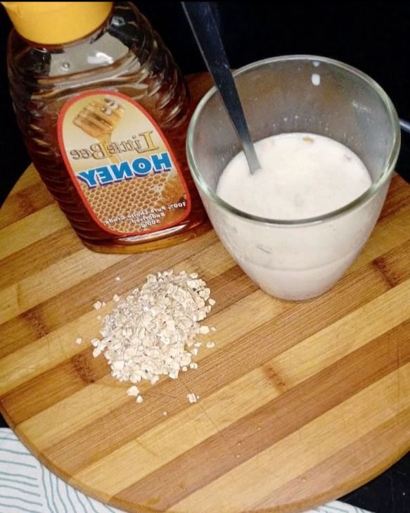 Oats and Milk Drink for Tightening recipe