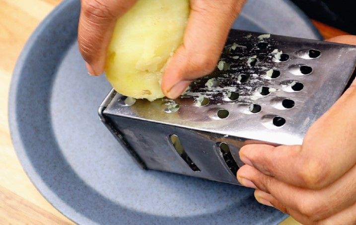 Step 1.1: [Grate ](https://amzn
