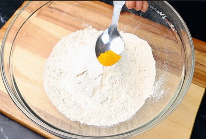 Step 2.3: In a large [mixing bowl](https://amzn