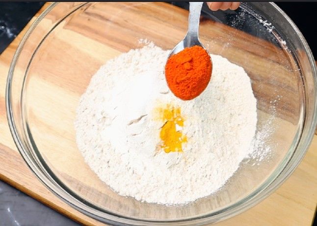 Step 2.4: In a large [mixing bowl](https://amzn