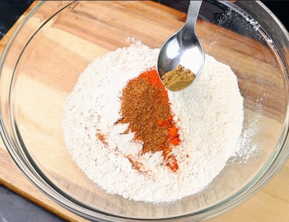 Step 2.6: In a large [mixing bowl](https://amzn