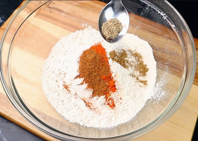 Step 2.7: In a large [mixing bowl](https://amzn