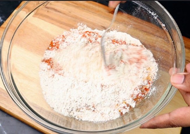 Step 2.9: In a large [mixing bowl](https://amzn