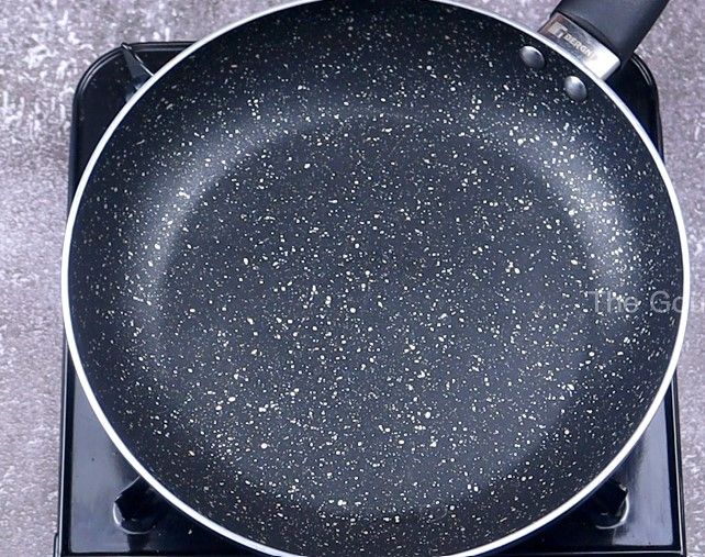 Step 1.1: In a pan, add coriander seeds, dried red chillies, cumin seeds, fennel seeds, peppercorns, cardamom, cloves, and cinnamon stick