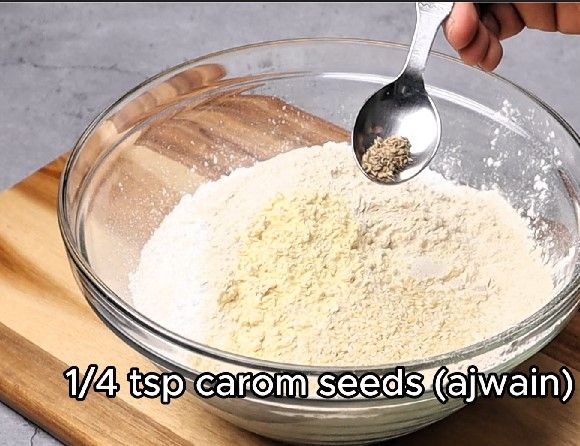 Step 1.5: In a [mixing bowl](https://amzn