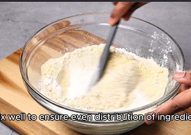 Step 1.6: In a [mixing bowl](https://amzn