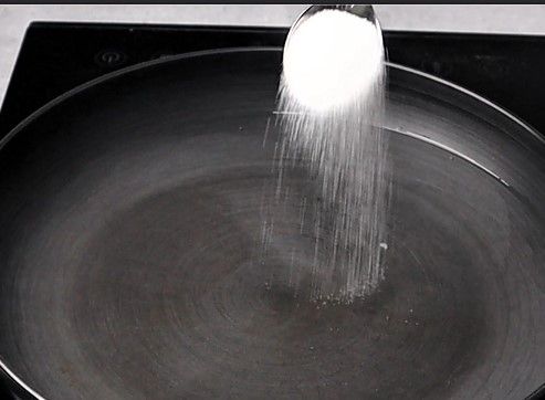 Step 1.2: In a pan, bring water to a boil