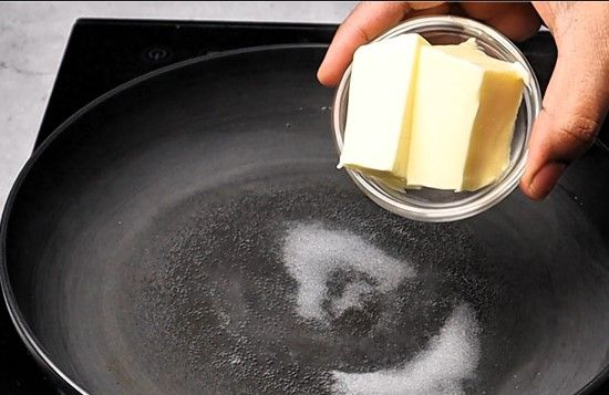 Step 1.3: In a pan, bring water to a boil