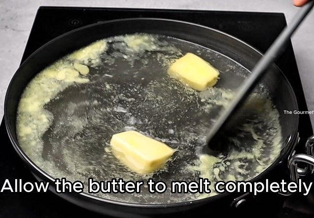 Step 1.4: In a pan, bring water to a boil