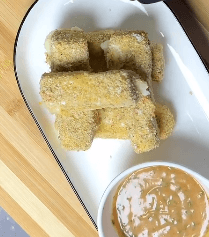 Mozzarella Sticks recipe