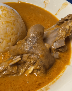 Quick Groundnut Soup recipe