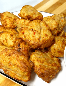 Weightloss Friendly Chicken Nuggets recipe