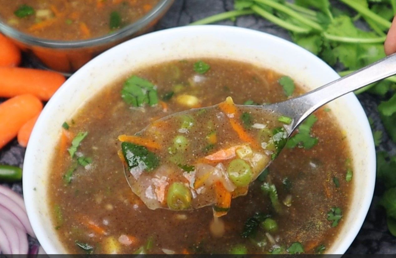 Ragi Soup Recipe| Finger Millet Soup| Healthy And by Rajani | Chefadora