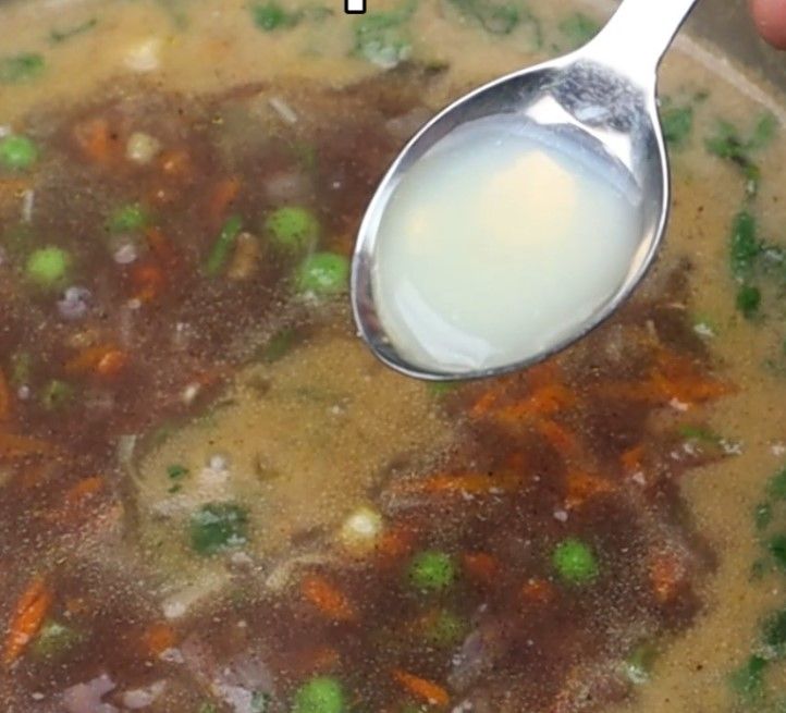 Step 3.1: Add lemon juice and coriander leaves