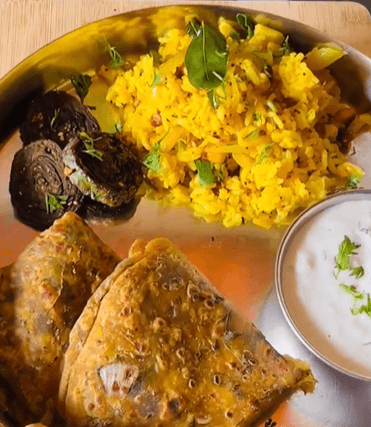 Indian Lunch Thali recipe