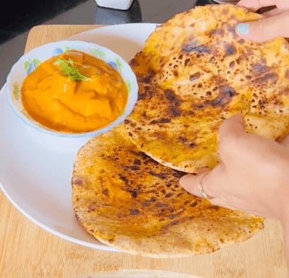 Tasty & Yummy Paratha recipe