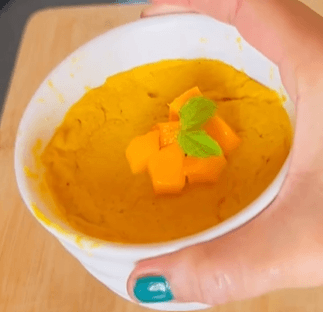 Mango Oatmeal Healthy Cupcake recipe