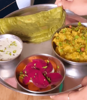 Millet Foxtail Khichadi Thali recipe