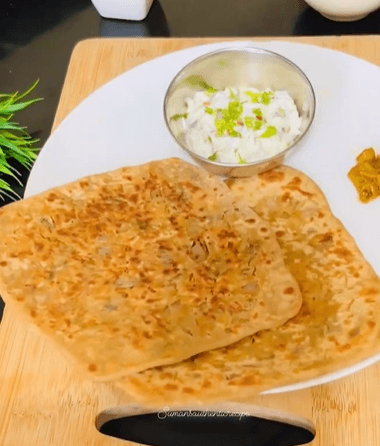 Aloo Bhujiya Paratha recipe