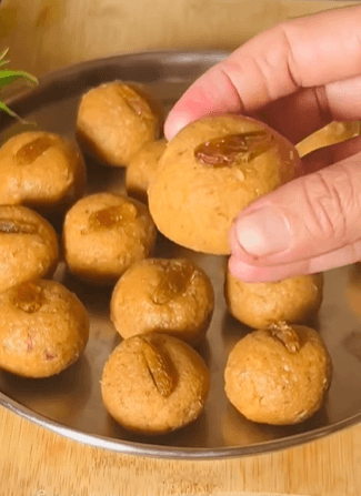 Healthy Sugar-Free Laddu recipe