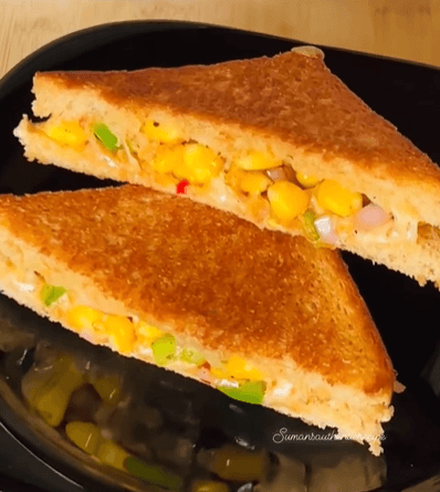 Corn Sandwich recipe