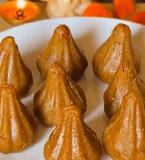 Modak Without Sugar recipe