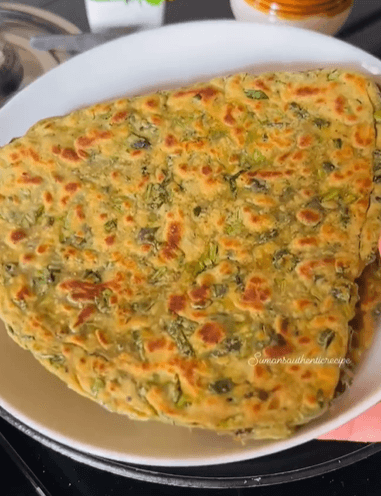 Achari Methi Paratha recipe