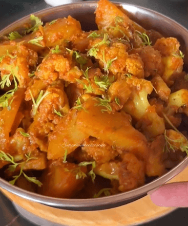 गोभी आलू सब्ज़ी recipe