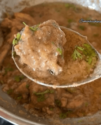 Black Pepper Chicken Curry recipe