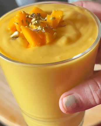 Mango Coconut Malai Smoothie recipe