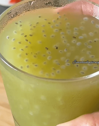 Raw Mango Ice Cubes for Instant Mango Sharbat recipe