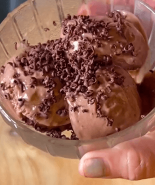 Sugar Free Banana Chocolate Ice Cream recipe