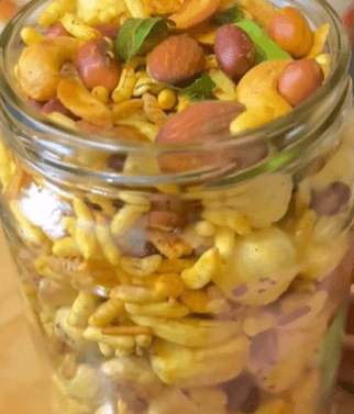 Desi Jugaad Namkeen recipe