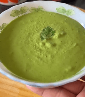 Vrat Wali Green Chutney recipe
