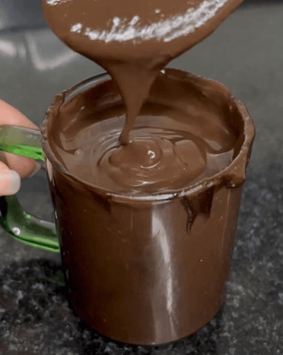 Healthy Hot Chocolate recipe