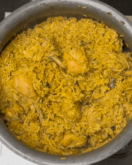 Chicken Biryani recipe