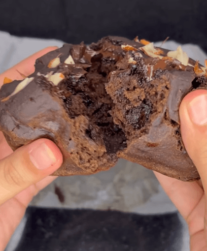 Mocha Almond Chocolate Cake recipe