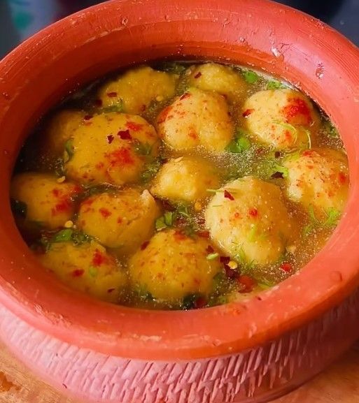 Holi Special Matka Kanji Vada recipe