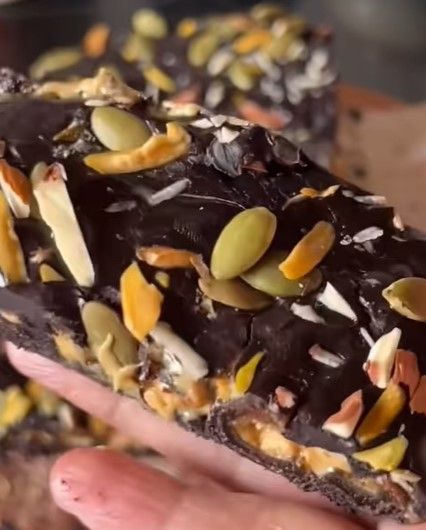 Healthy Seeds Chocolate Bar recipe