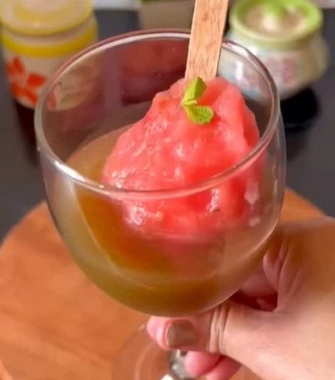 Fruit Gola with Mint Pani recipe