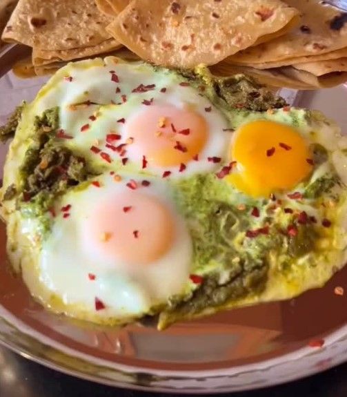 Spicy Egg Chutney Delight recipe