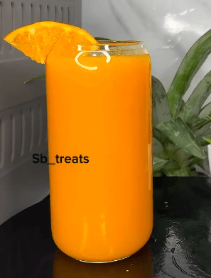 Natural Fanta recipe