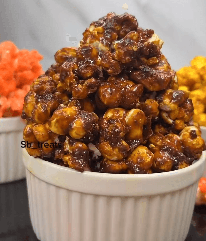 Air Fryer Flavored Popcorn recipe