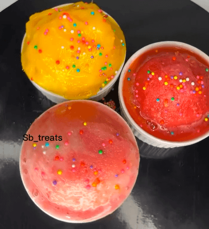 Mango and Watermelon Sorbet recipe