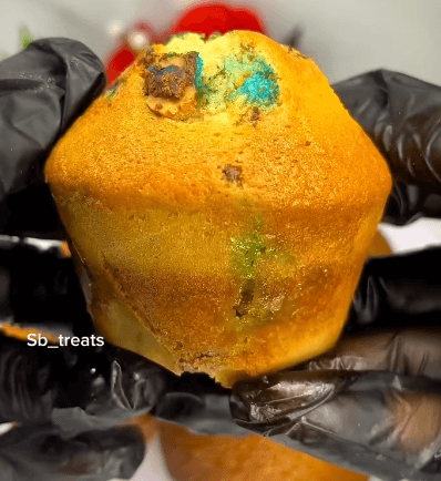 Peanut Butter Muffins recipe