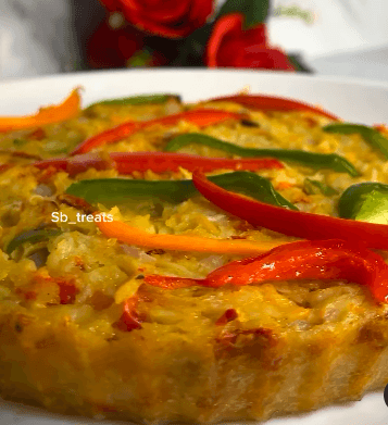 Yam and Egg Delight recipe
